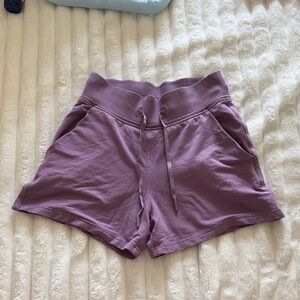 Lululemon Purple Casual Shorts